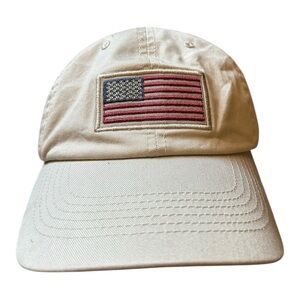 American Flag Patch SnapBack Hat